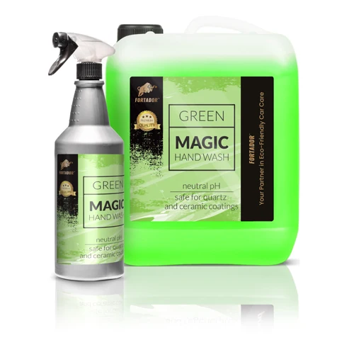 Green Magic Gloss Finish